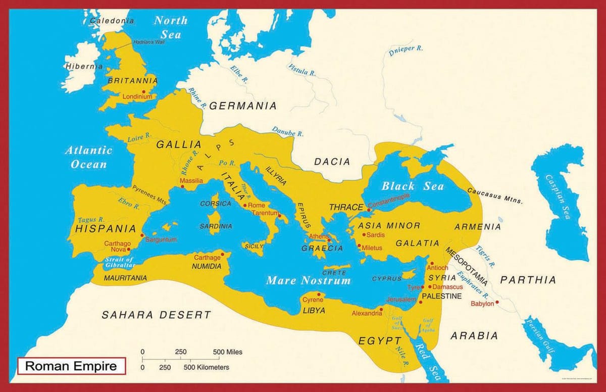 αρχαία Κύπρος χάρτης