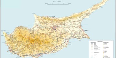 Χάρτης του ε4 Κύπρου