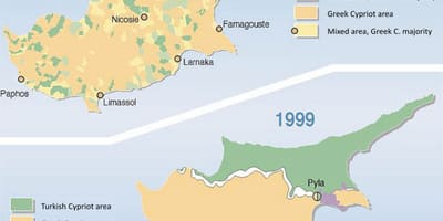 Χάρτης των τούρκων της Κύπρου